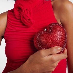 Le Petit Bag. - Heart Bag/Clutch